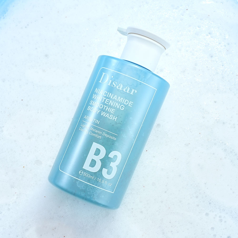 Disaar Niacinamide Brightening Smoothie Body Wash - 500ml
