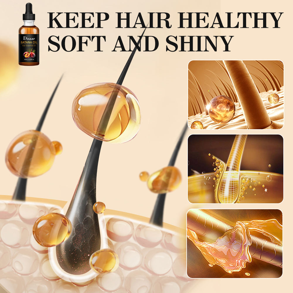 Disaar Batana Hair Essential Oil - 60ml