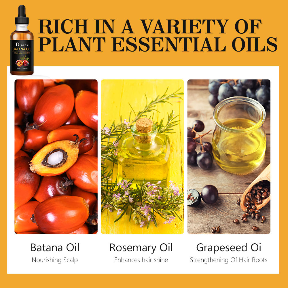Disaar Batana Hair Essential Oil - 60ml