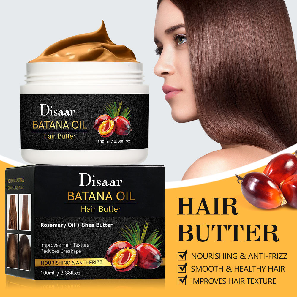 Disaar Batana Oil Nourishing & Anti-Frizz Hair Butter Cream - 100ml