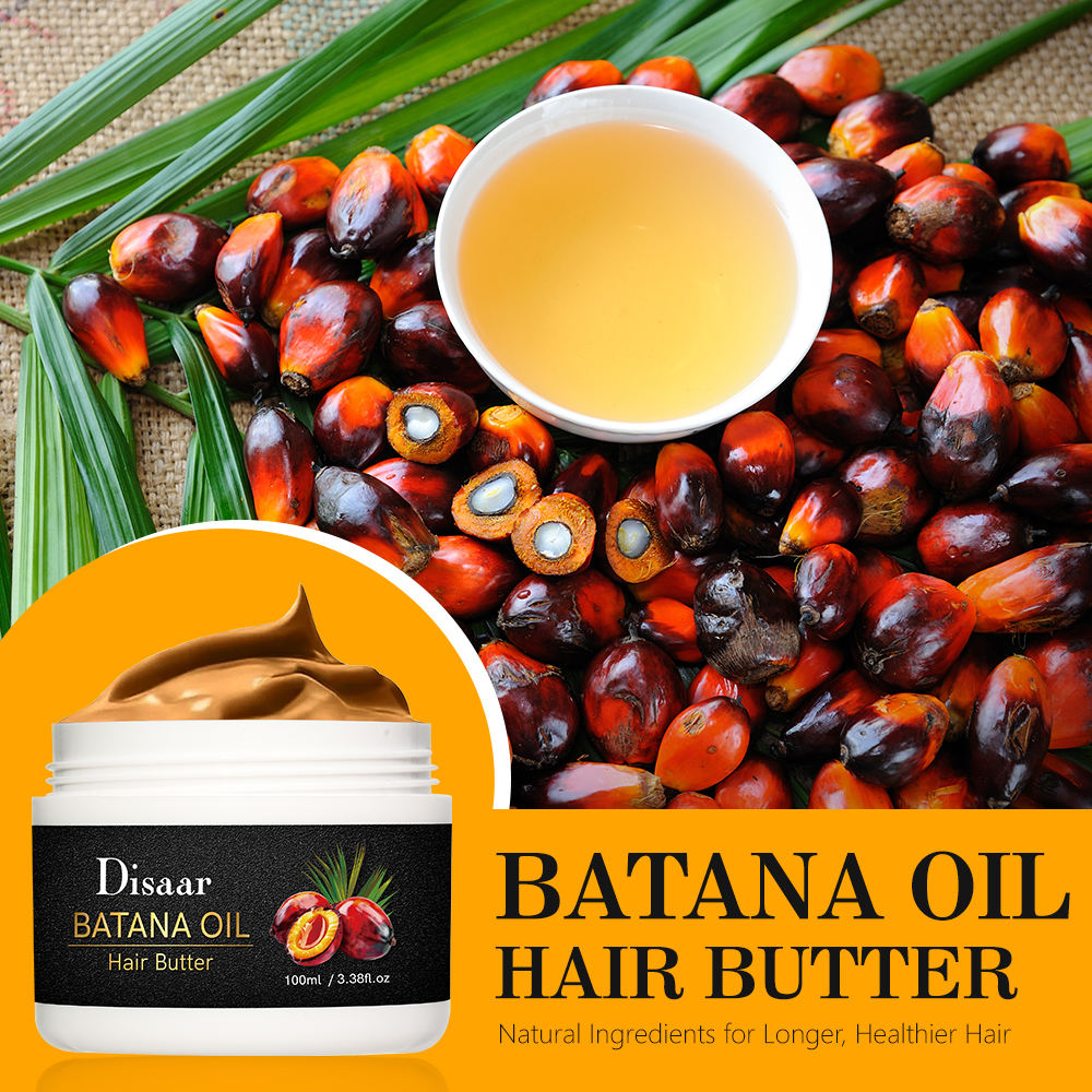 Disaar Batana Oil Nourishing & Anti-Frizz Hair Butter Cream - 100ml
