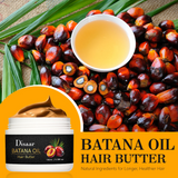 Disaar Batana Oil Nourishing & Anti-Frizz Hair Butter Cream - 100ml