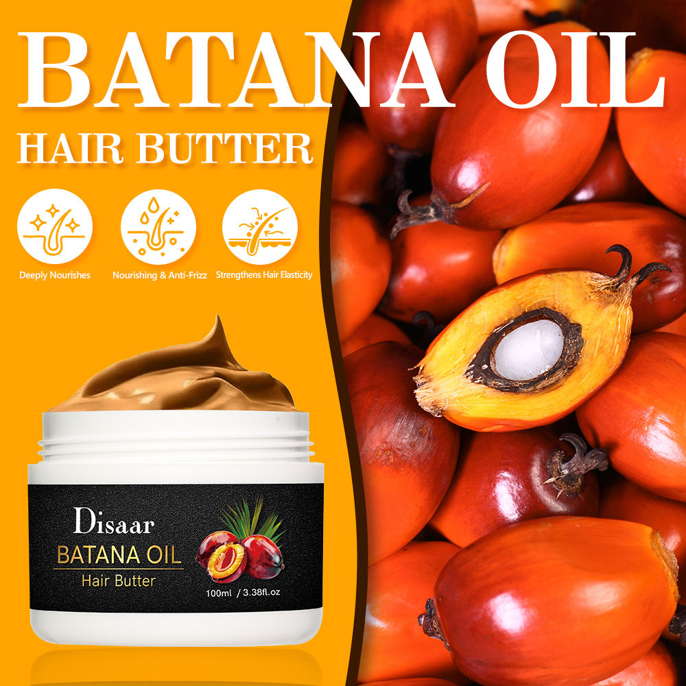Disaar Batana Oil Nourishing & Anti-Frizz Hair Butter Cream - 100ml