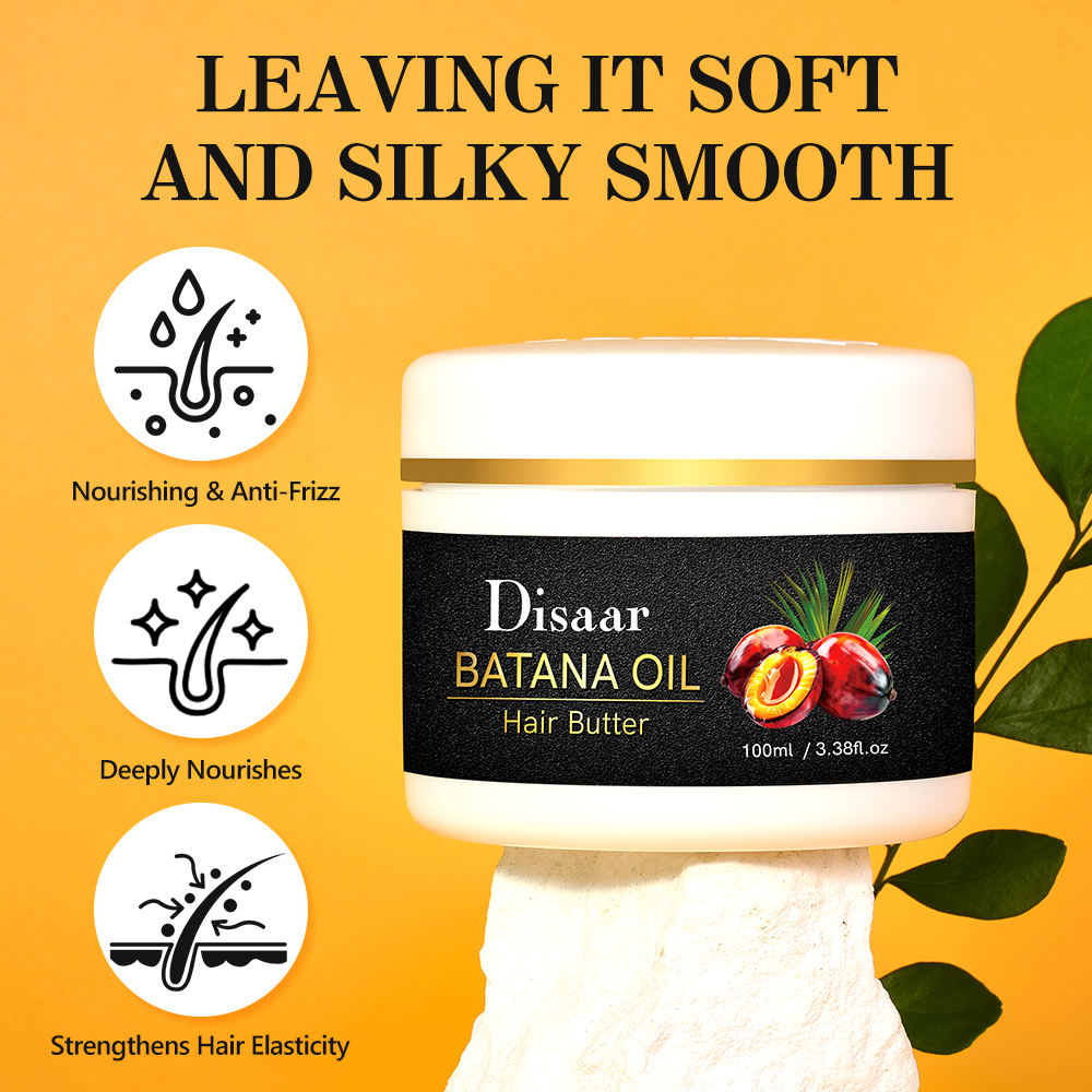 Disaar Batana Oil Nourishing & Anti-Frizz Hair Butter Cream - 100ml