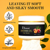 Disaar Batana Oil Nourishing & Anti-Frizz Hair Butter Cream - 100ml
