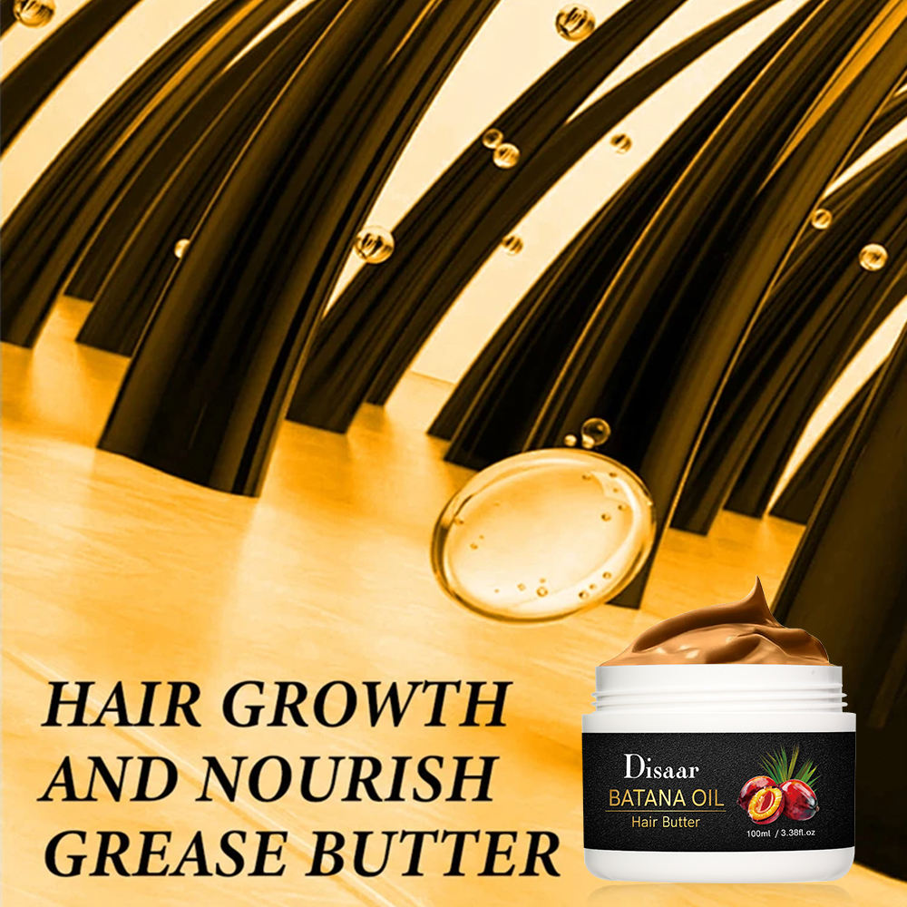 Disaar Batana Oil Nourishing & Anti-Frizz Hair Butter Cream - 100ml