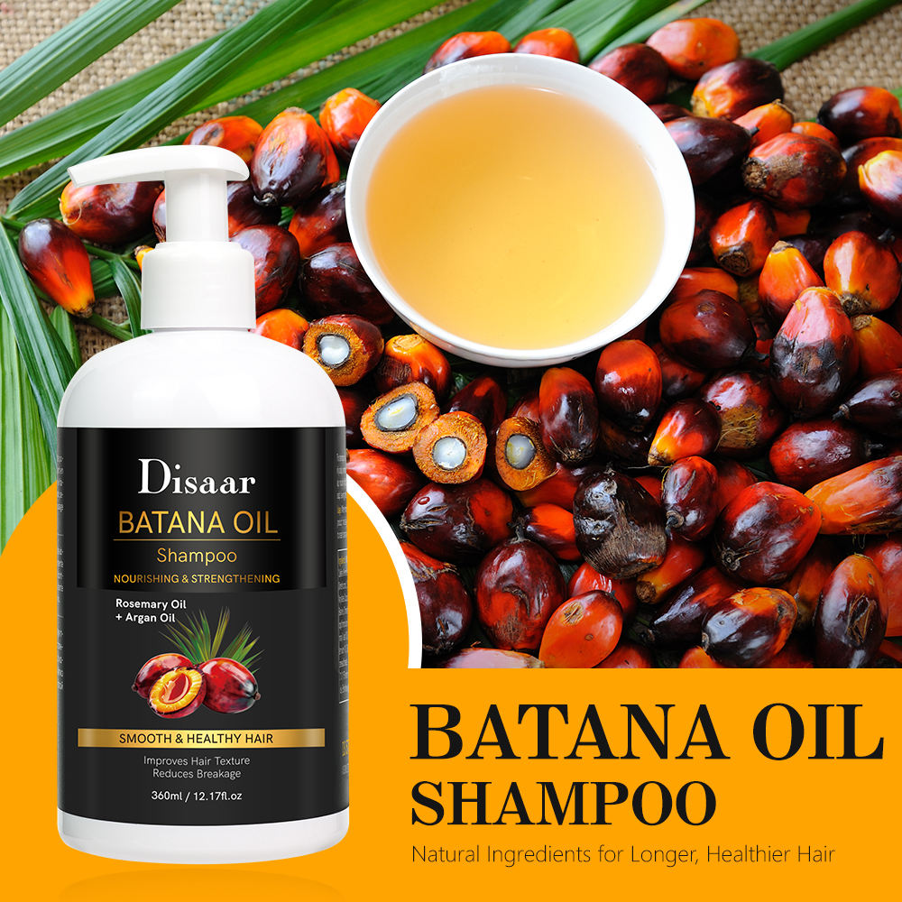 Disaar Batana Oil Smooth & Healthy Hair Shampoo - 360ml
