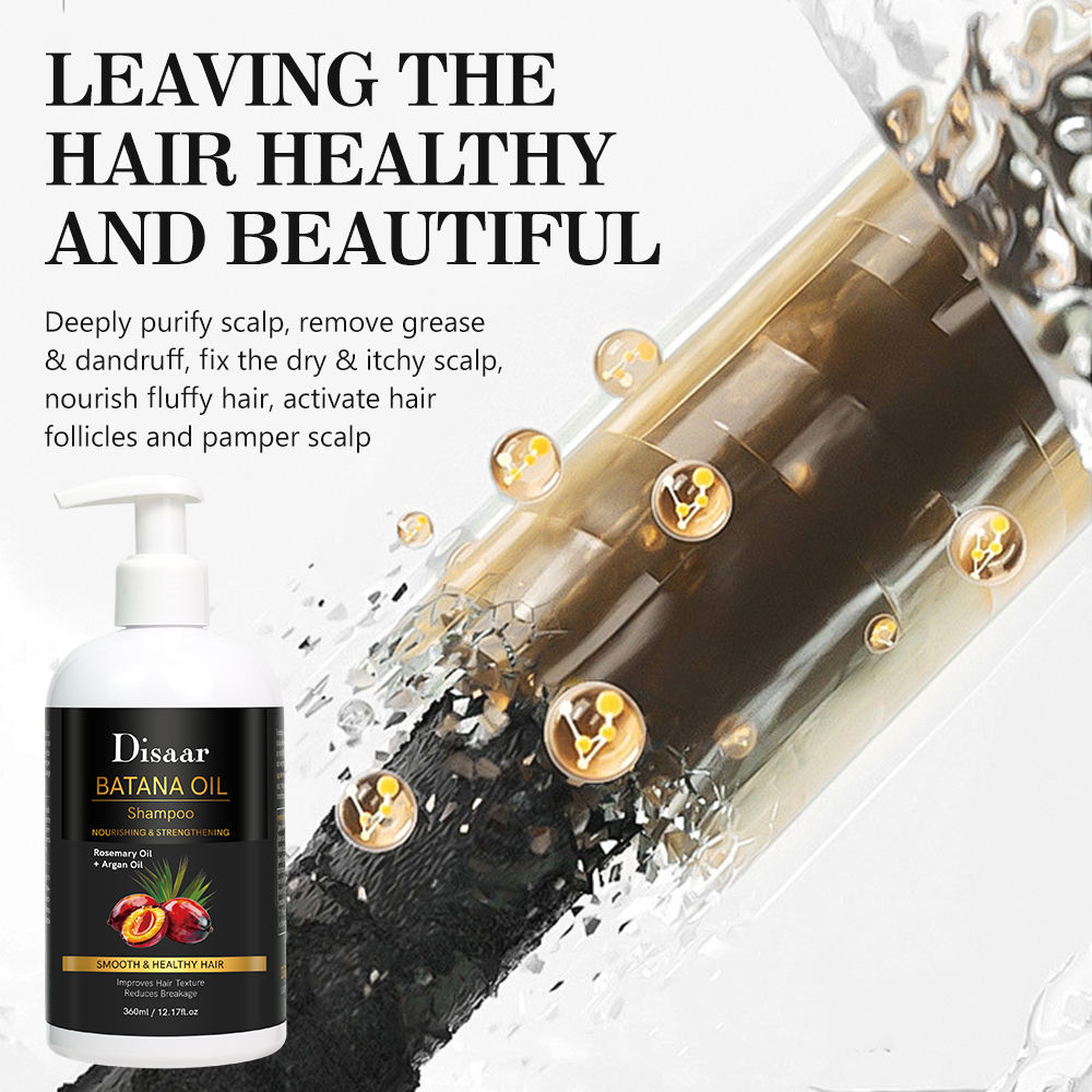 Disaar Batana Oil Smooth & Healthy Hair Shampoo - 360ml