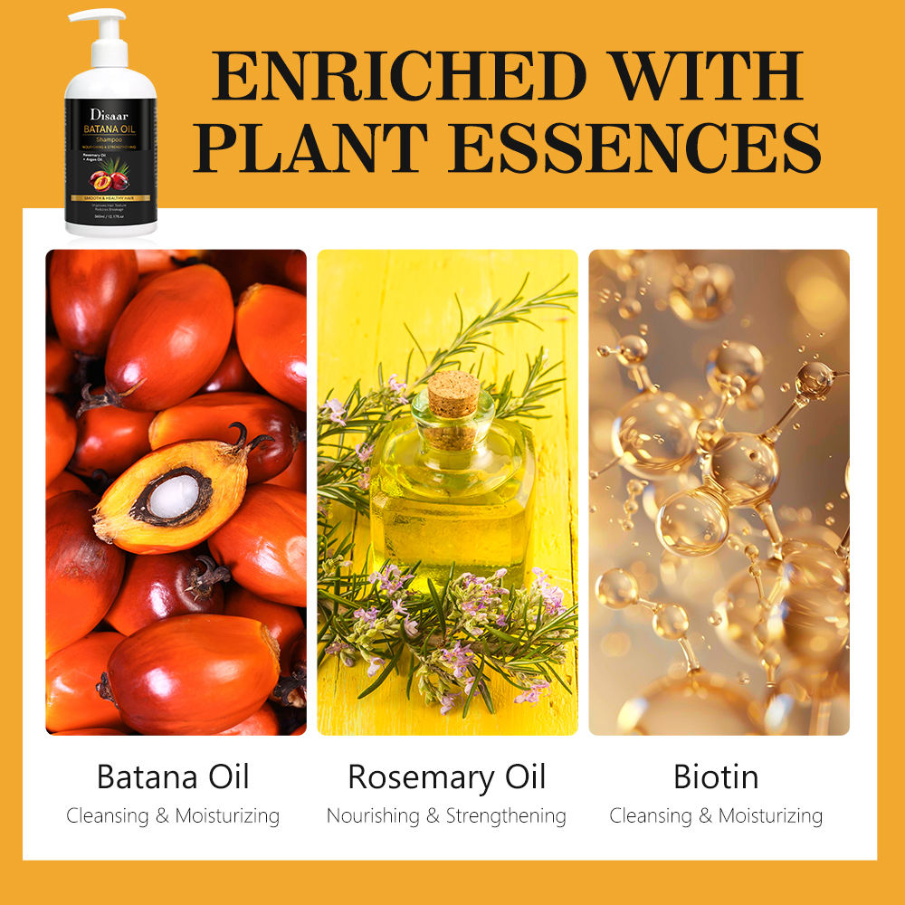 Disaar Batana Oil Smooth & Healthy Hair Shampoo - 360ml