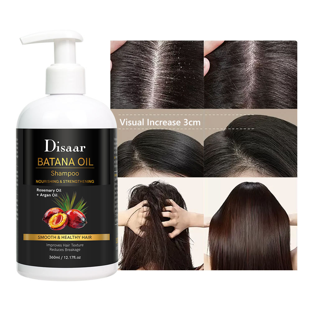 Disaar Batana Oil Smooth & Healthy Hair Shampoo - 360ml
