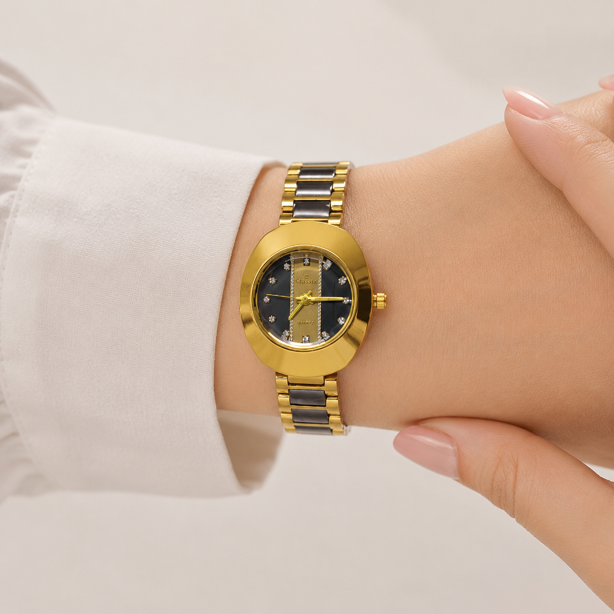 Clasico Women's Premium Quartz Analog Watch - 5046