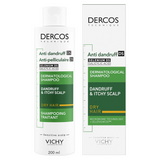 Vichy Dercos Anti Dandruff Dermatological Shampoo - 200ml