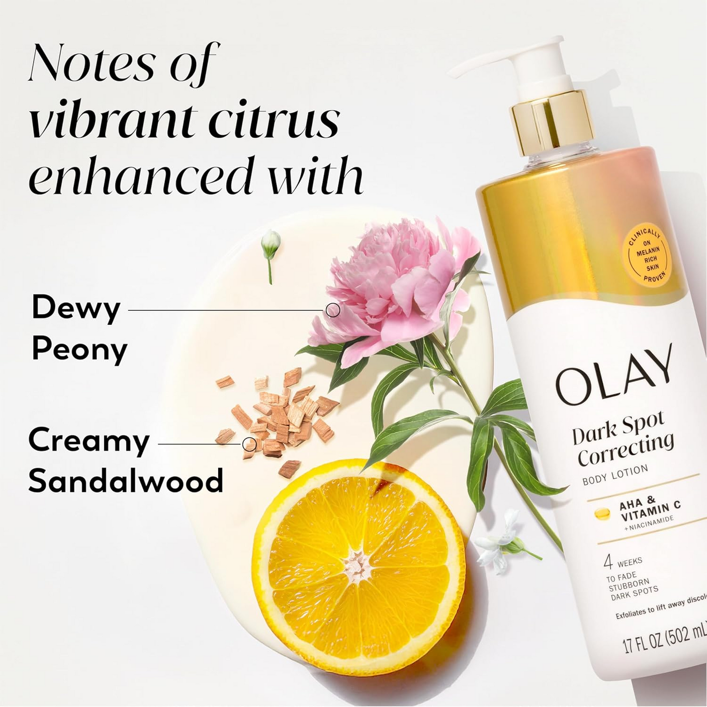 Olay Dark Spot Correcting Body Lotion - 502ml