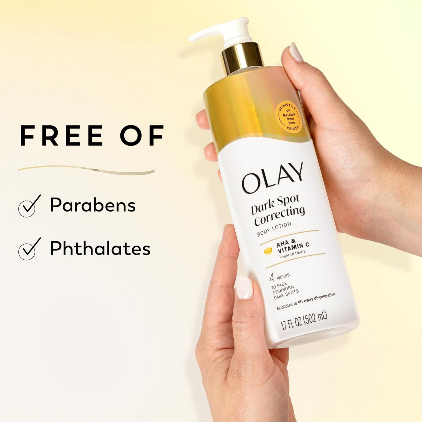 Olay Dark Spot Correcting Body Lotion - 502ml