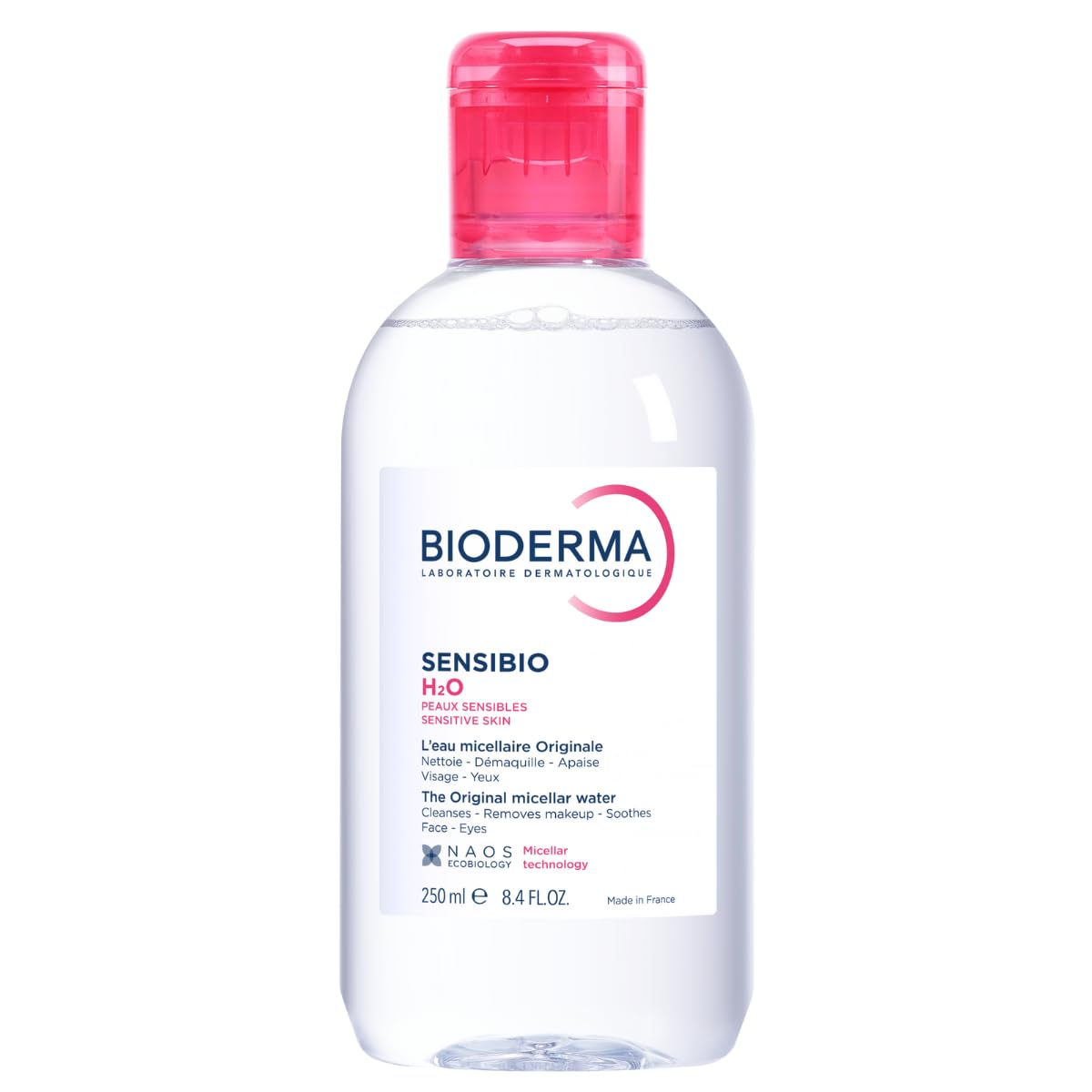 Bioderma Sensibio H2O Daily Soothing Cleanser - 250ml