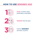 Bioderma Sensibio H2O Daily Soothing Cleanser - 250ml