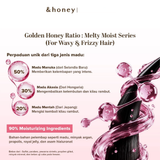 ViCREA & Honey Melty Moist Repair Oil Step 3.0 - 100ml (Japan)