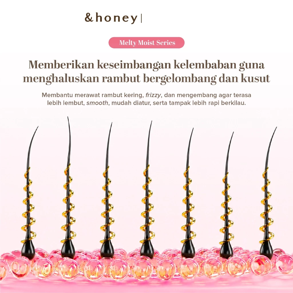 ViCREA & Honey Melty Moist Repair Oil Step 3.0 - 100ml (Japan)