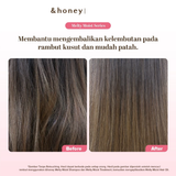 ViCREA & Honey Melty Moist Repair Oil Step 3.0 - 100ml (Japan)