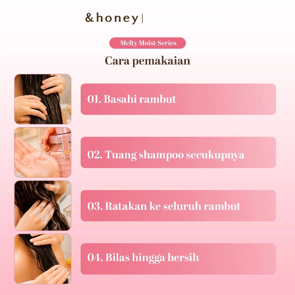 ViCREA & Honey Melty Moist Repair Oil Step 3.0 - 100ml (Japan)
