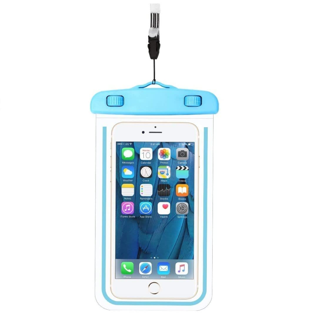Clear Underwater Phone Pouch with Secure Dual-Lock