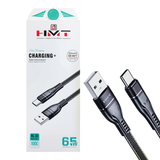 HMT Type C Charging + Data Transmission 65W Cable 1M RC-03