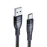 HMT Type C Charging + Data Transmission 65W Cable 1M RC-03