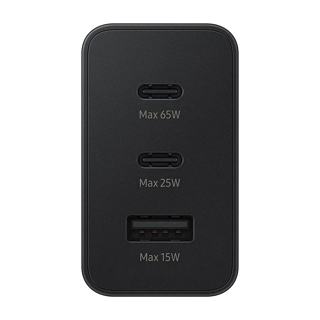 Trio Port 65W Fast Charging PD Power Adapter - EP-T6530