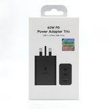 Trio Port 65W Fast Charging PD Power Adapter - EP-T6530