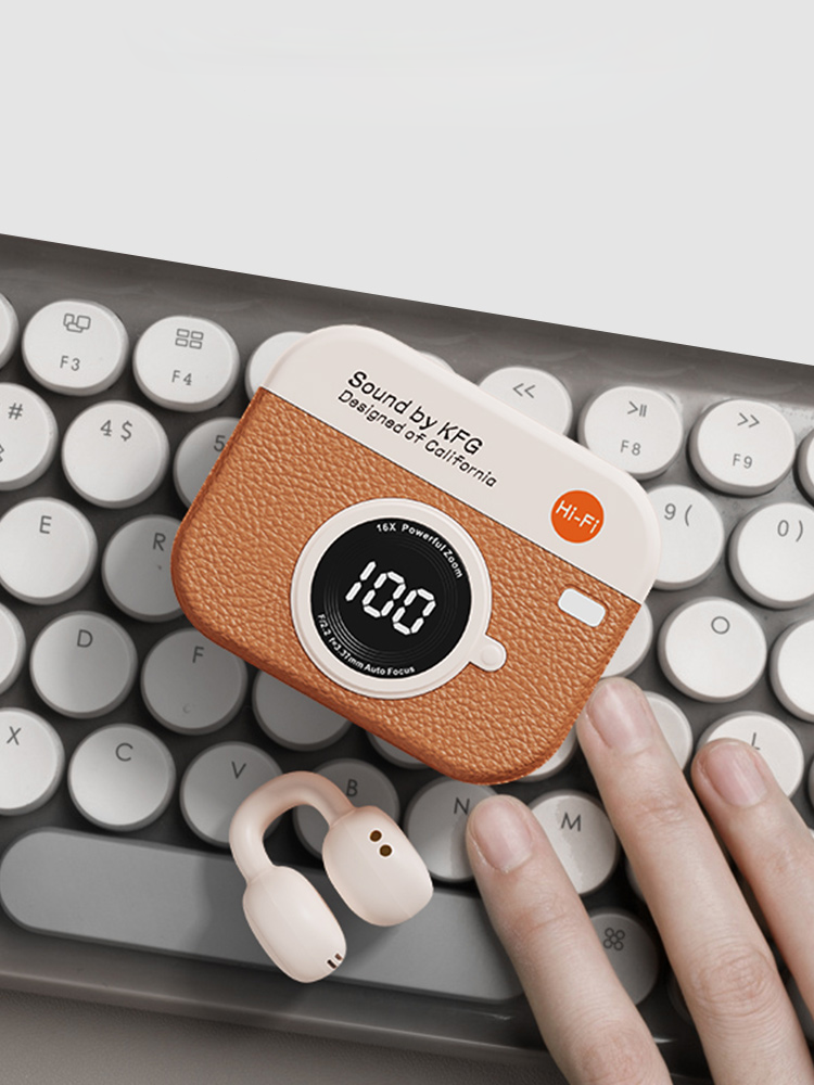 CYXG TWS Earbuds with Digital Display Charging Case - Q87