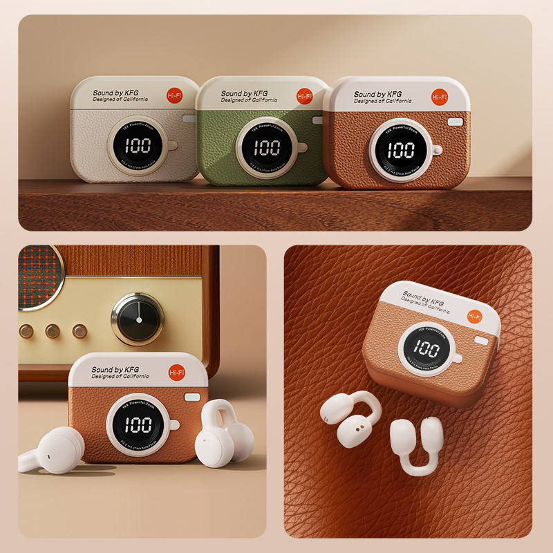 CYXG TWS Earbuds with Digital Display Charging Case - Q87