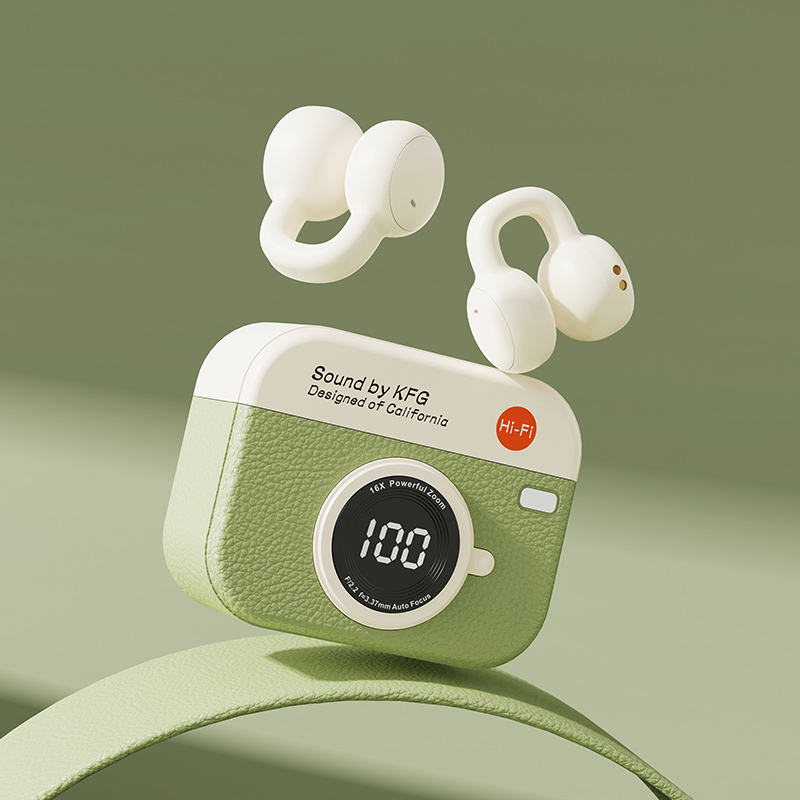 CYXG TWS Earbuds with Digital Display Charging Case - Q87