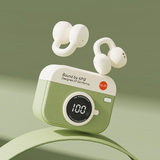 CYXG TWS Earbuds with Digital Display Charging Case - Q87