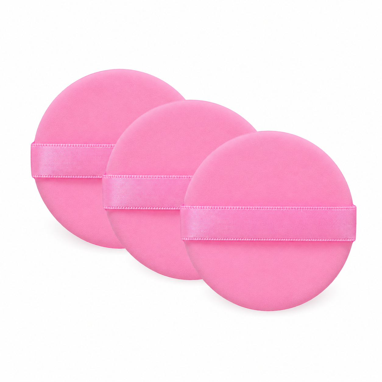 Pink Key Cloud Puff Set - PT1216