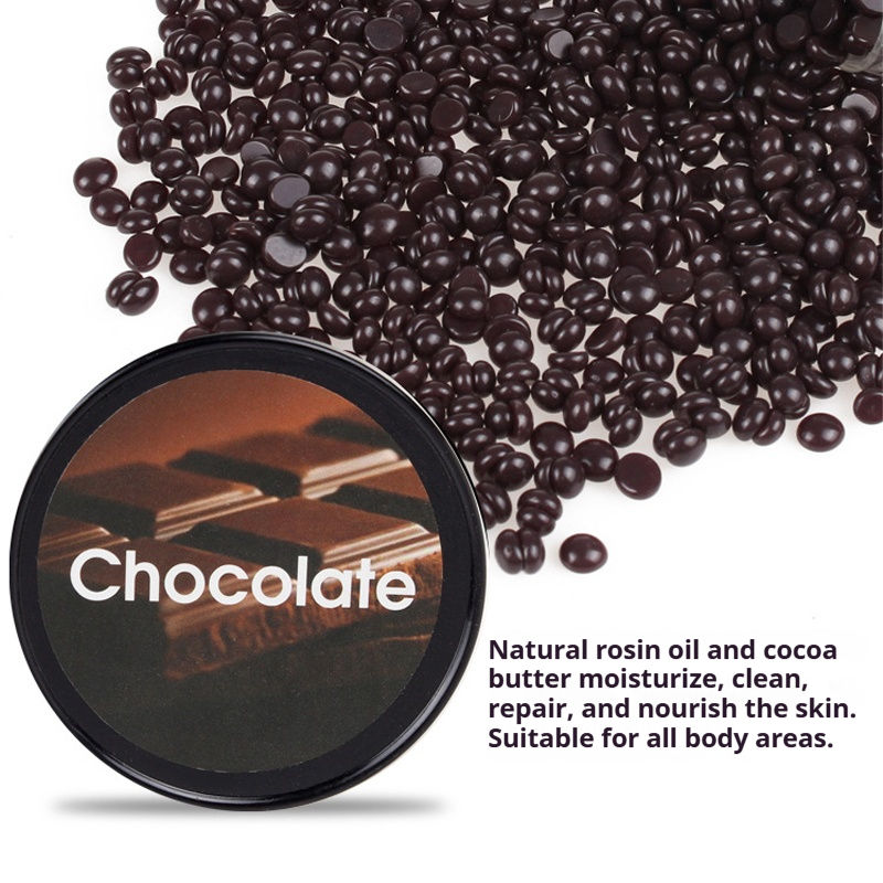 Miss Sweet Chocolate Depilatory Wax Beans - 400g