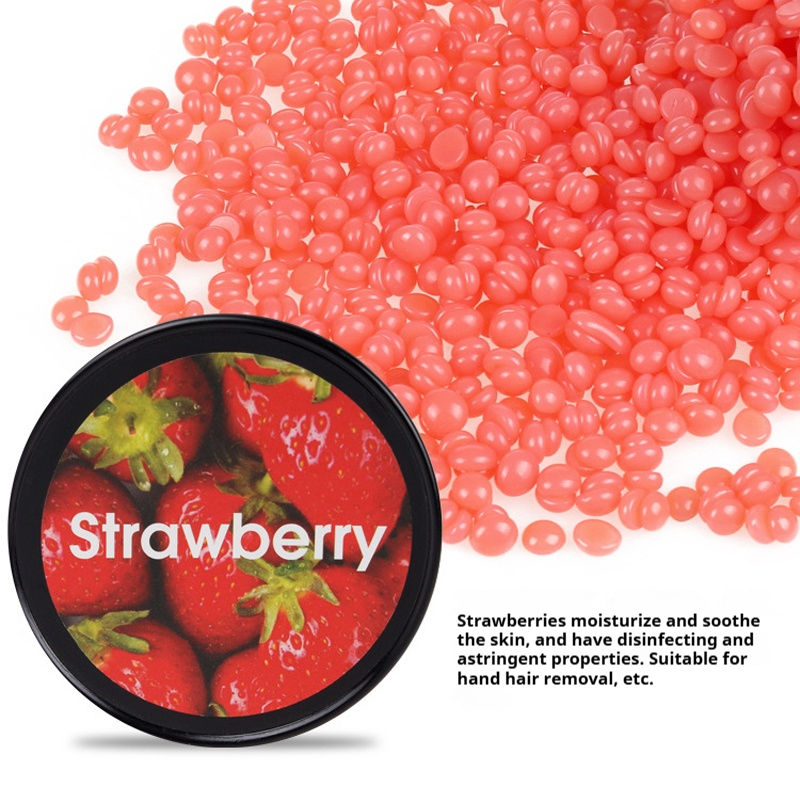 Miss Sweet Strawberry Depilatory Wax Beans - 400g