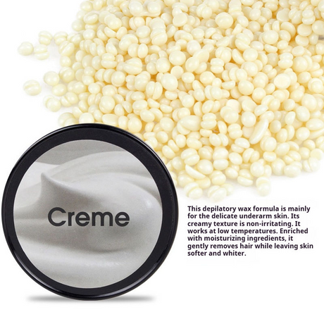 Miss Sweet  Creme Depilatory Wax Beans - 400g