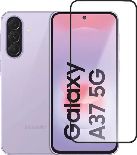 Samsung A37 HD Tempered Glass