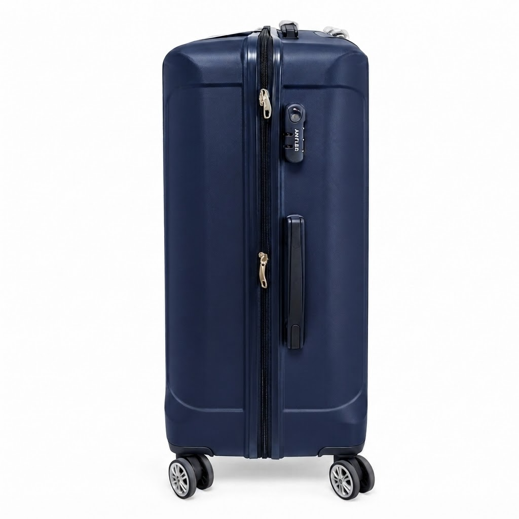 Antler Clifton Blue 20-Inch Cabin Size Suitcase - DQ-LS01