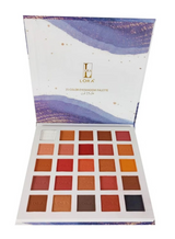 لوحة ظلال العيون LORA بـ 25 لوناً - CM198