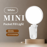 Mini RGB LED Selfie Light with Clip - M87RGB