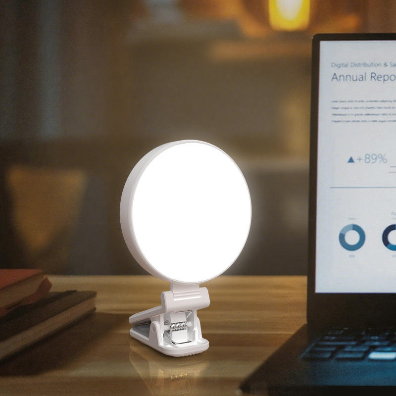 Mini RGB LED Selfie Light with Clip - M87RGB
