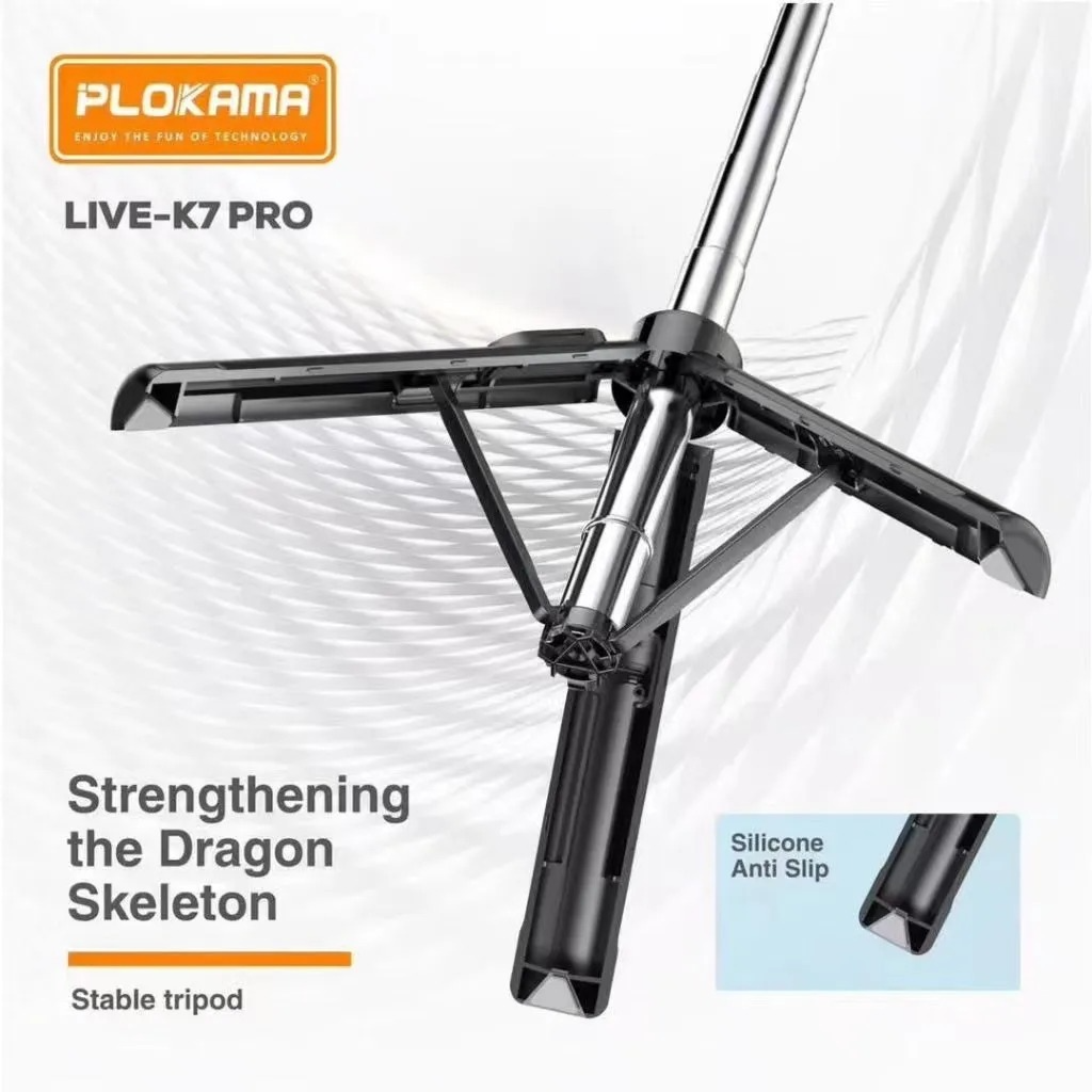 Plokama Live Streaming Bracket 110CM - CR2032