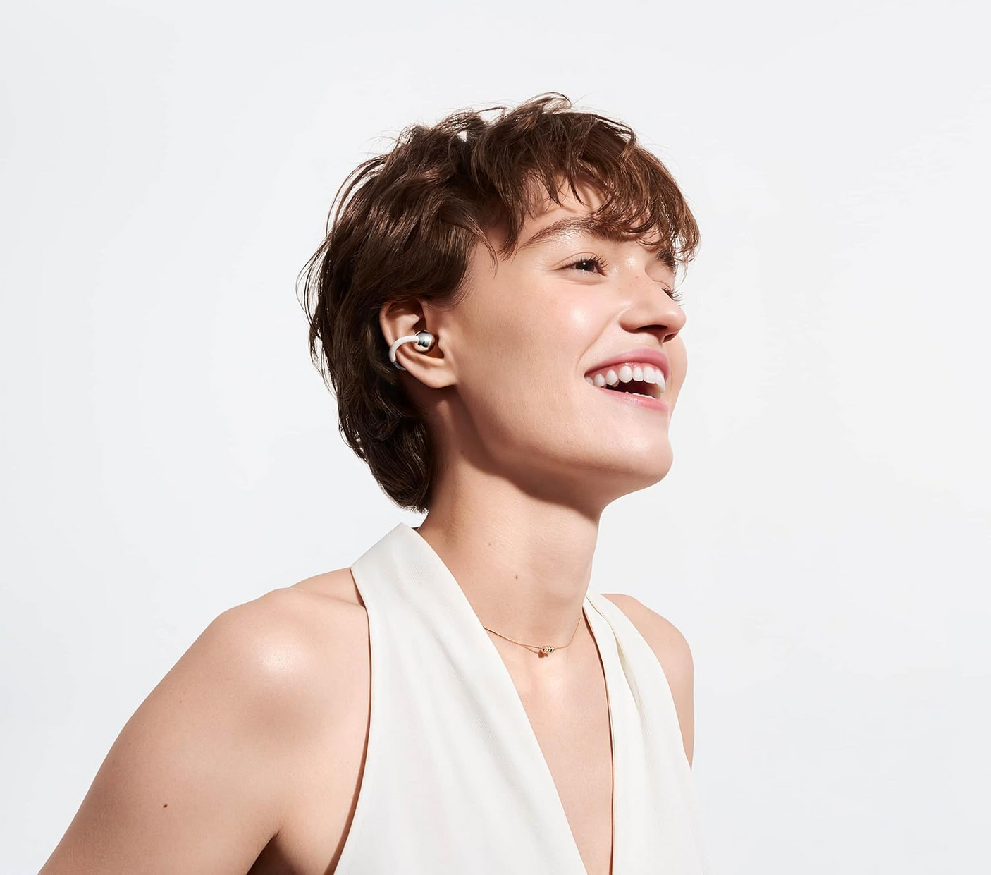Gear Clip 2 Bluetooth 6.0 Open-Ear Wireless Earbuds