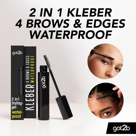 Got2b Kleber 4 Brows & Edges Waterproof Styling Gel - D40191