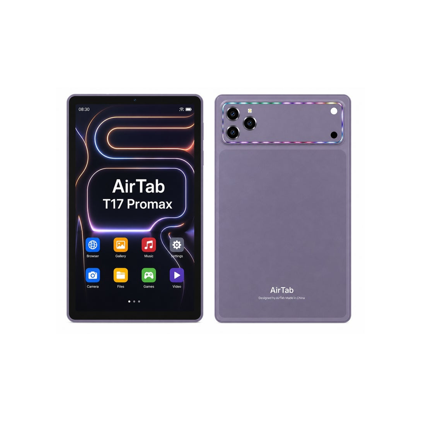 AirTab 10.1-Inch Smart Tablet 24GB RAM + 1TB ROM - T17ProMax