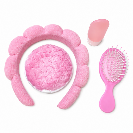Pink Key 3-Piece Spa and Skincare Set - PC9500