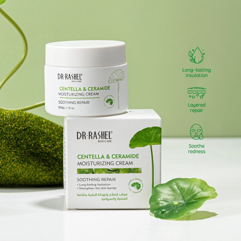 Dr.Rashel Centella & Ceramide Soothing Repair Face Cream - 50g