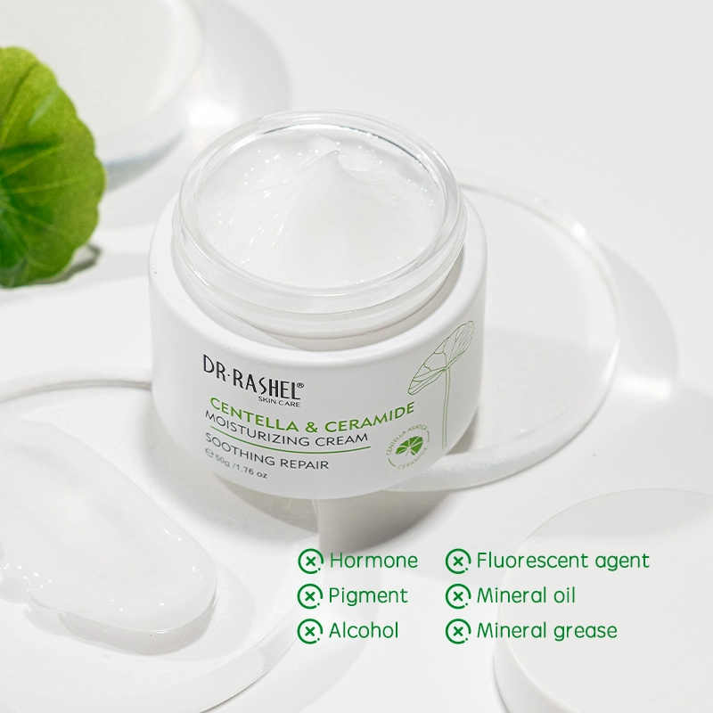 Dr.Rashel Centella & Ceramide Soothing Repair Face Cream - 50g