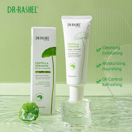 Dr.Rashel Centella & Ceramide Soothing Repair Facial Cleanser - 120g